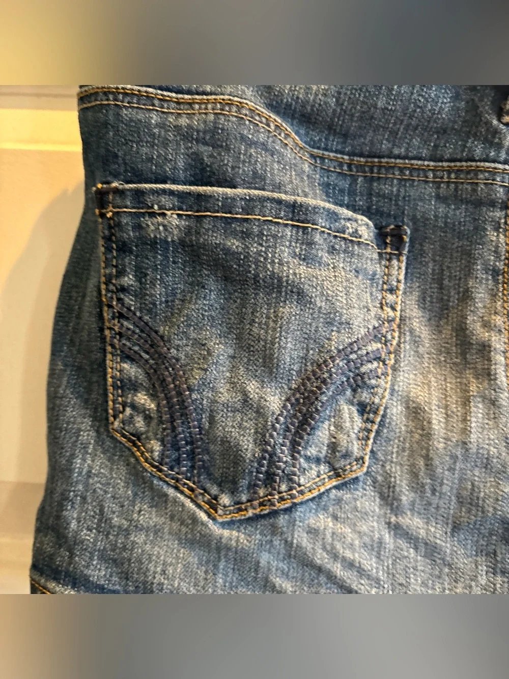 Hollister mini denim
